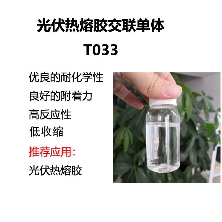 光伏EVA热熔胶 丙烯酸脂类交联单体 T033
